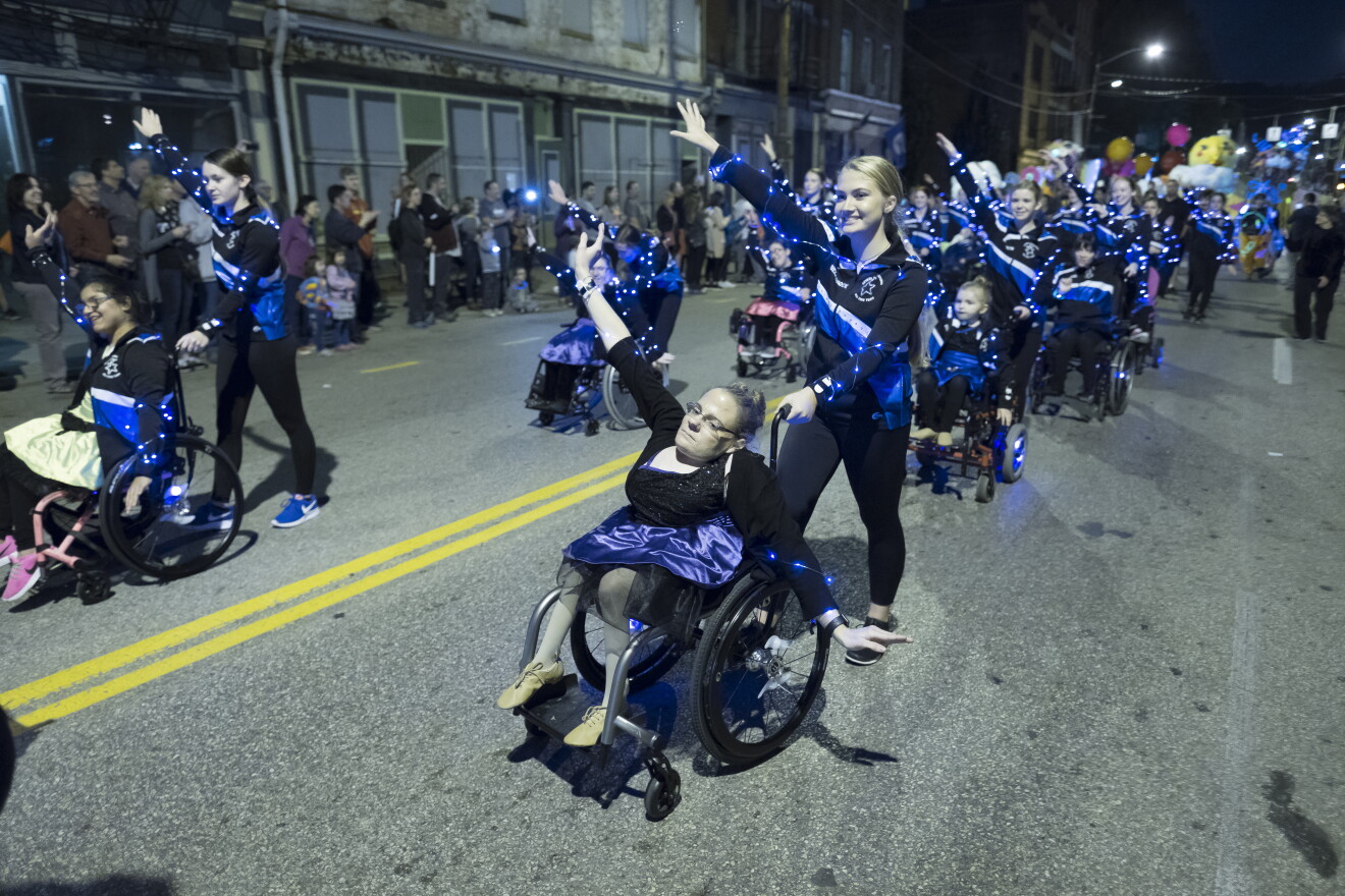 The Blink parade in 2017. 